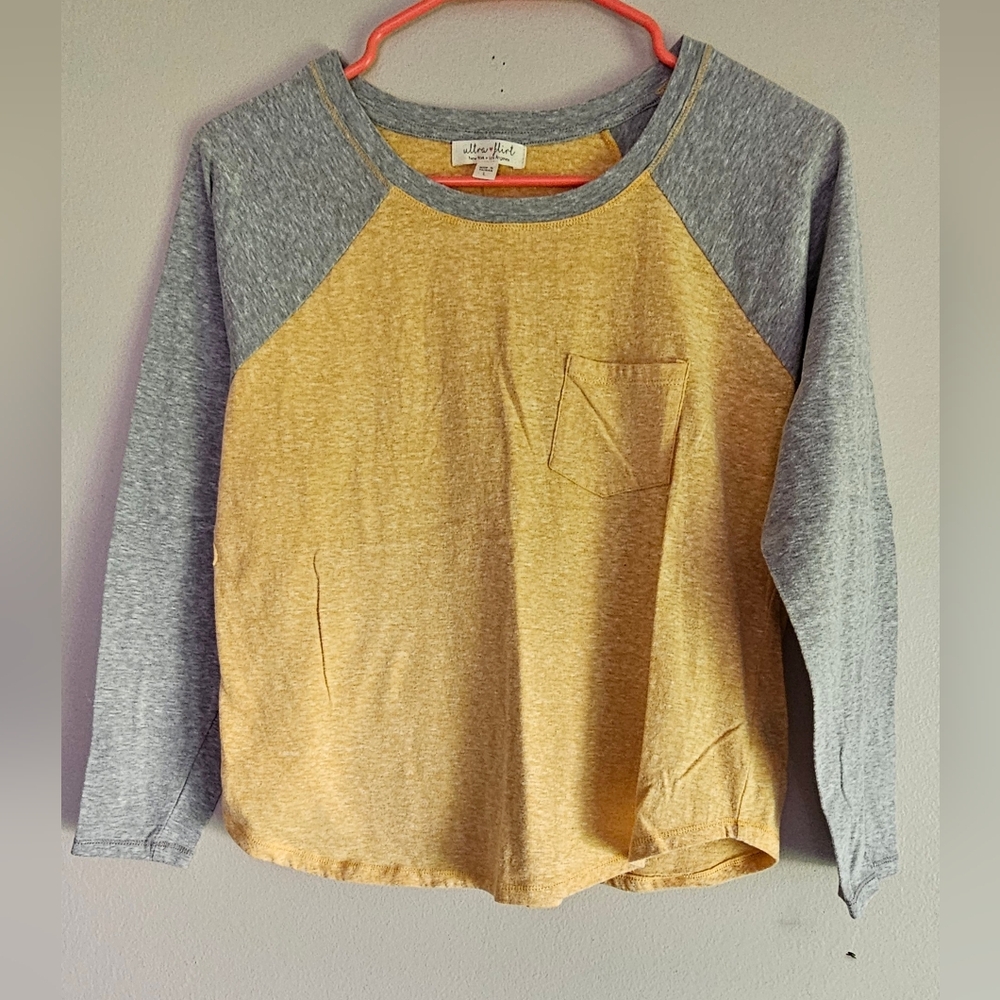 Ultra Flirt Boxy Raglan Top - Juniors